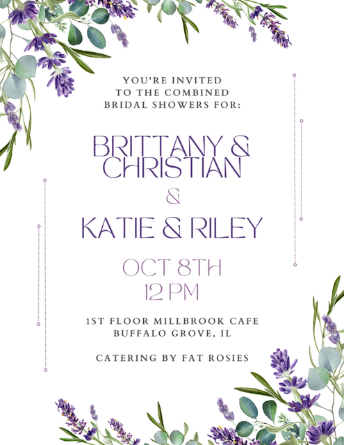 Wedding invitation suite