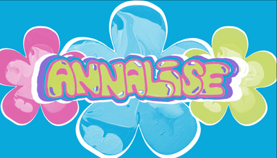 Annalise artist branding