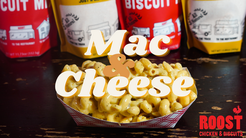 Roost Chicken Mac and Cheese