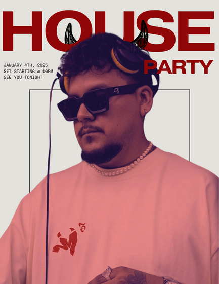 House Party DJ promo
