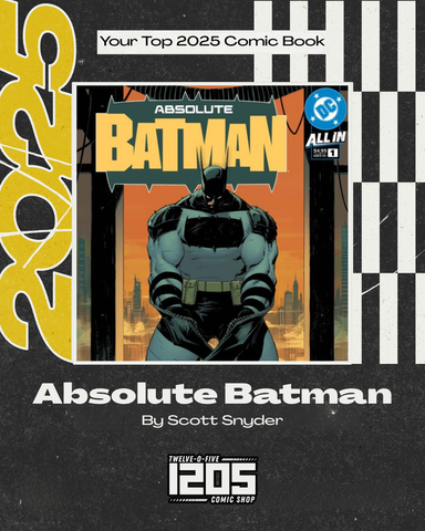 1205 Comics top comic 2025